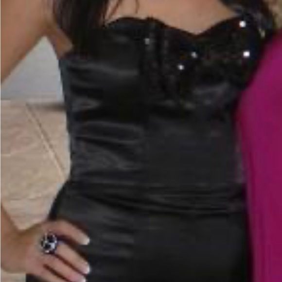 Sequin bow eras tour swift concert cocktail dress - Picture 3 of 3